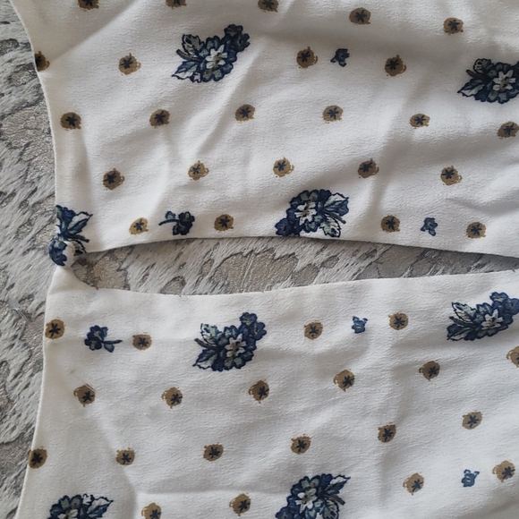 Free People Two Faces Mini Smocked Dress SzS NWOT - Picture 12 of 12